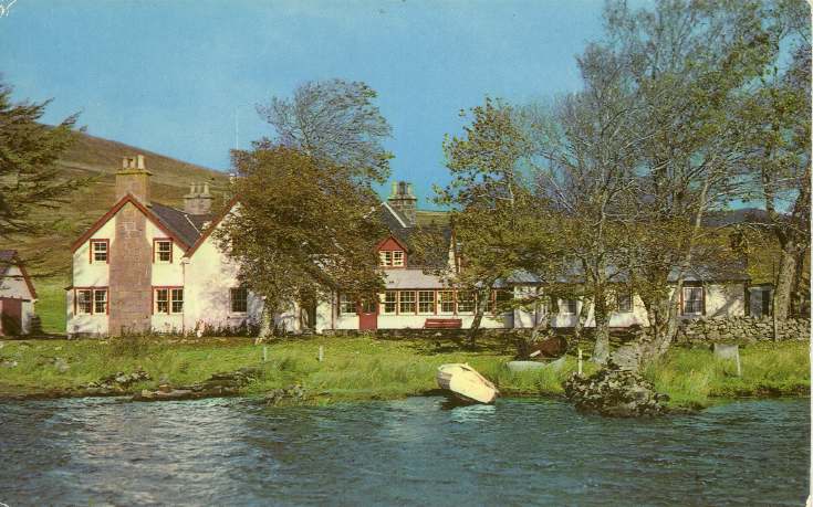 Furness Postcard Collection - Altnacealgach Hotel by Lairg