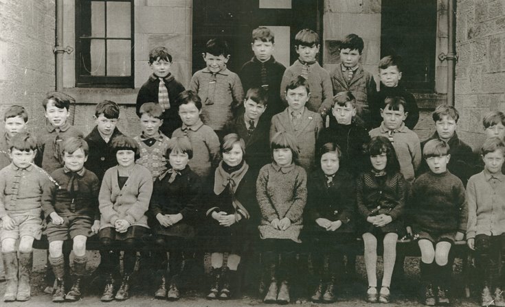Dornoch Academy Photograph c1928