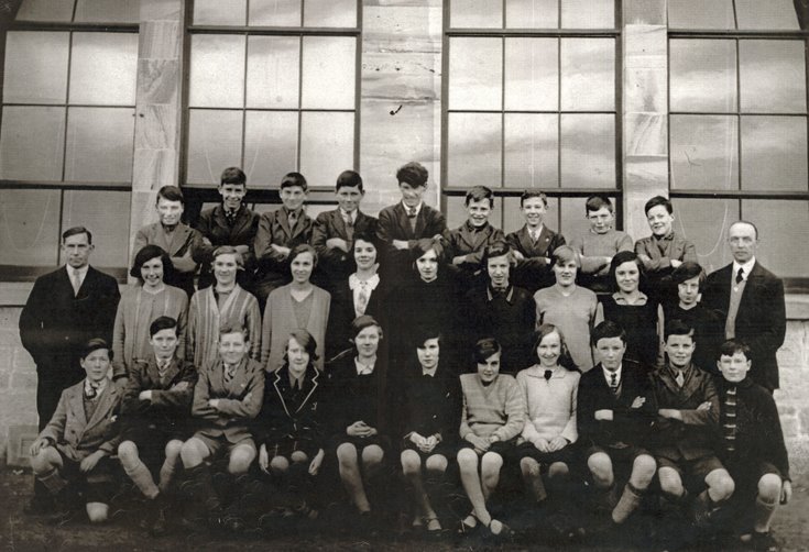 Dornoch Academy Photograph 1927/28