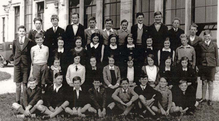 Dornoch Academy Photograph c 1935