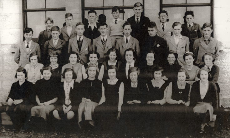 Dornoch Academy Photograph 1937