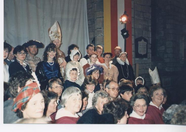 Cathedral pageant 1989