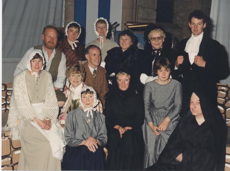 Cathedral pageant 1989