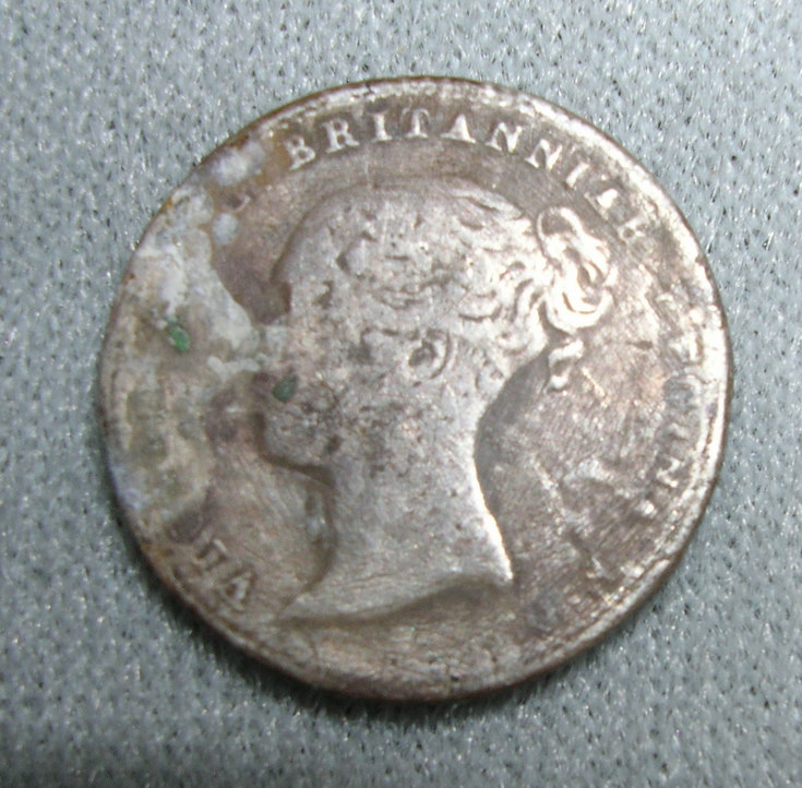 Coin from Meikle Ferry
