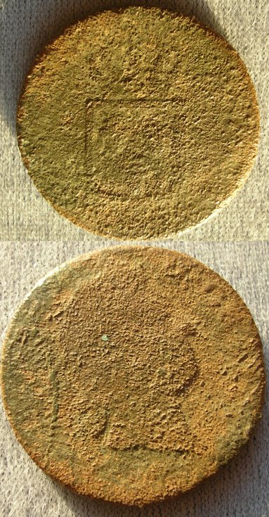 Coin from Littleferry