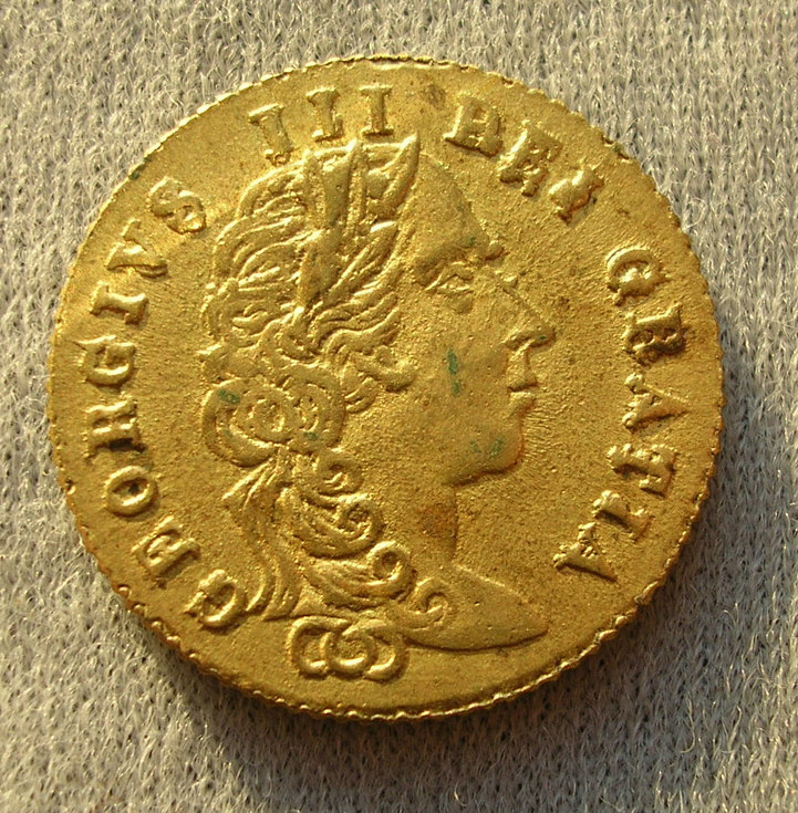 Game token found at Rogart