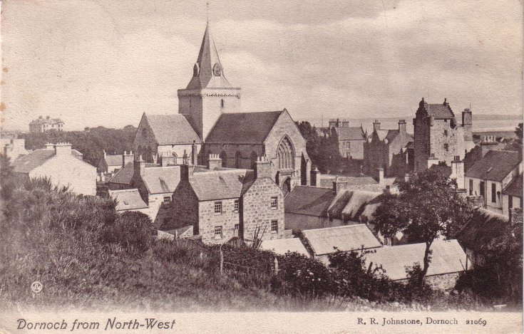 Dornoch Cathedral and the Square