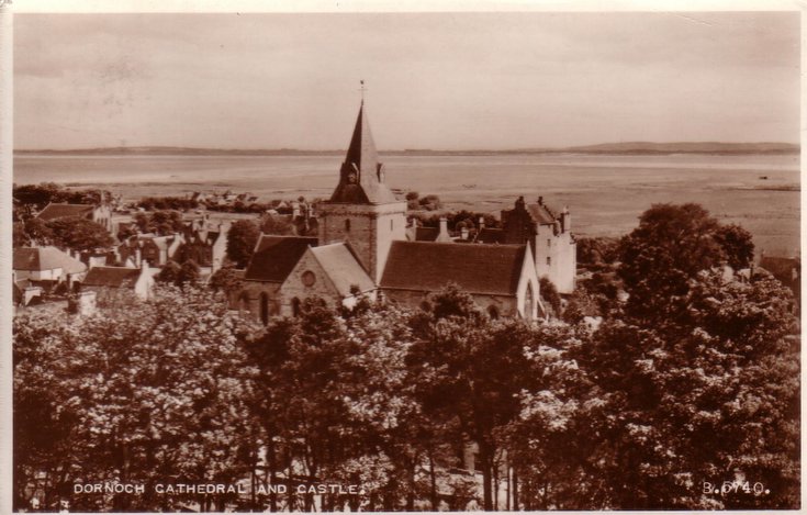 Dornoch Cathedral and the Square