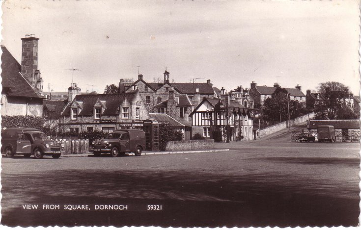 The Square, Dornoch