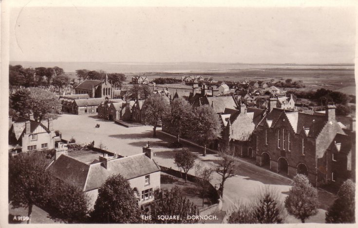 The Square, Dornoch