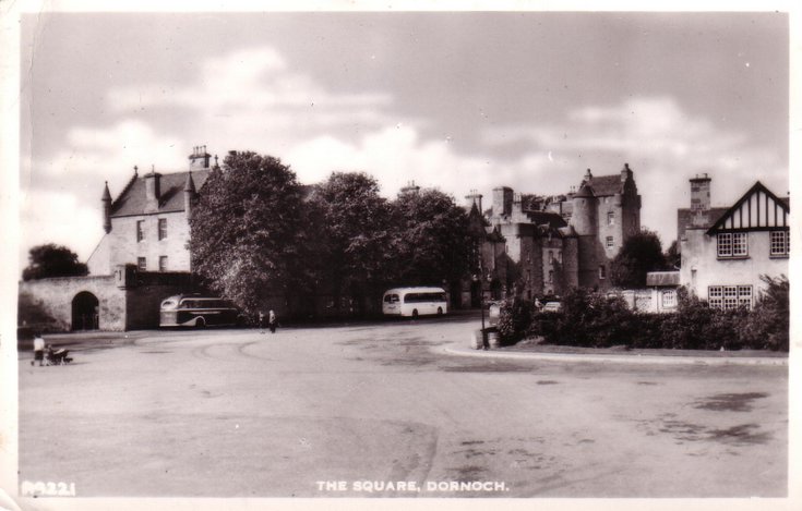The Square, Dornoch