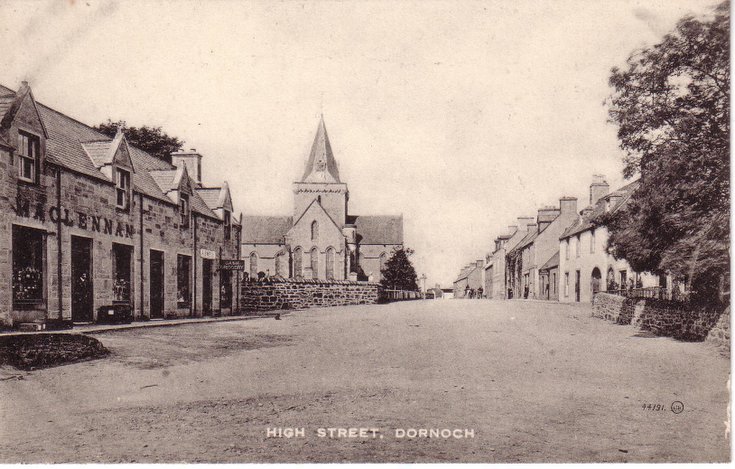 High Street, Dornoch