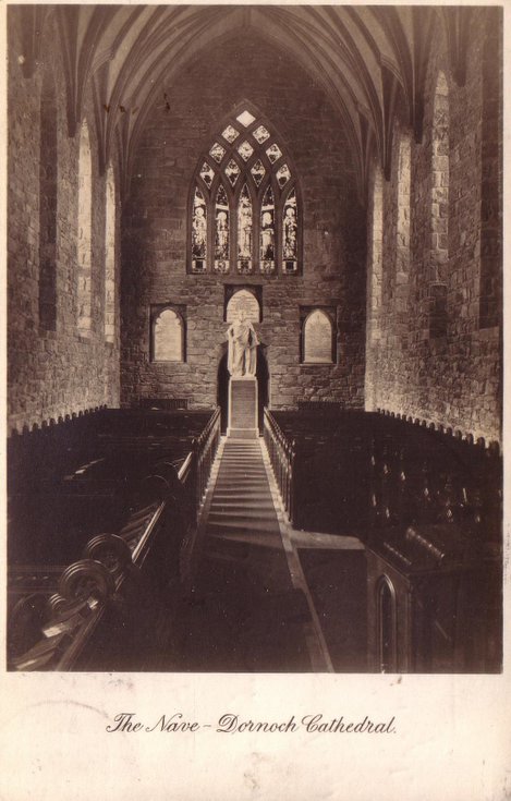 The Nave ~ Dornoch Cathedral