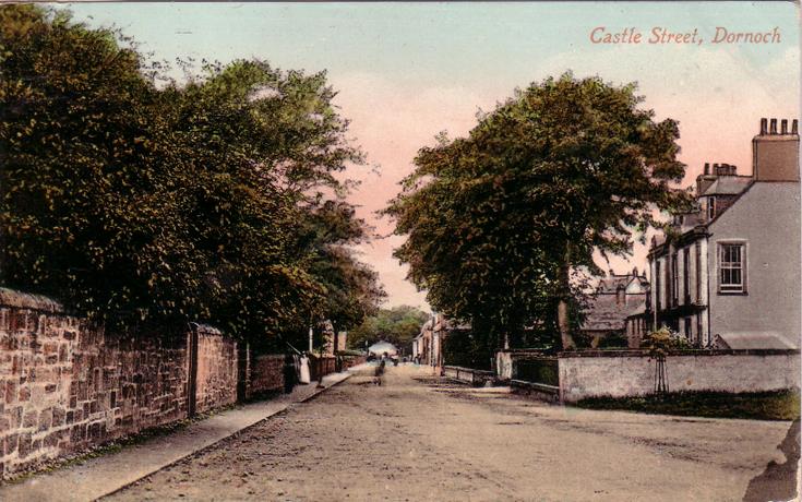 Dornoch ~ Castle Street