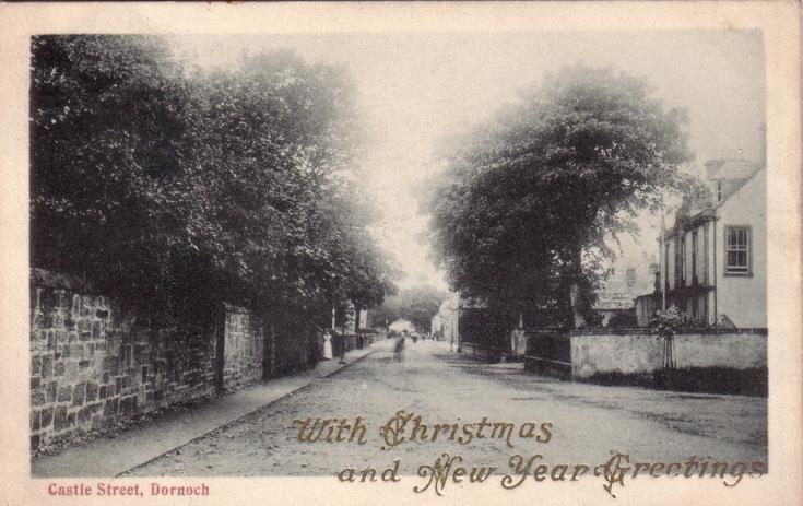 Dornoch ~ Castle Street
