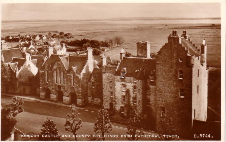 Dornoch Castle and County Buildings