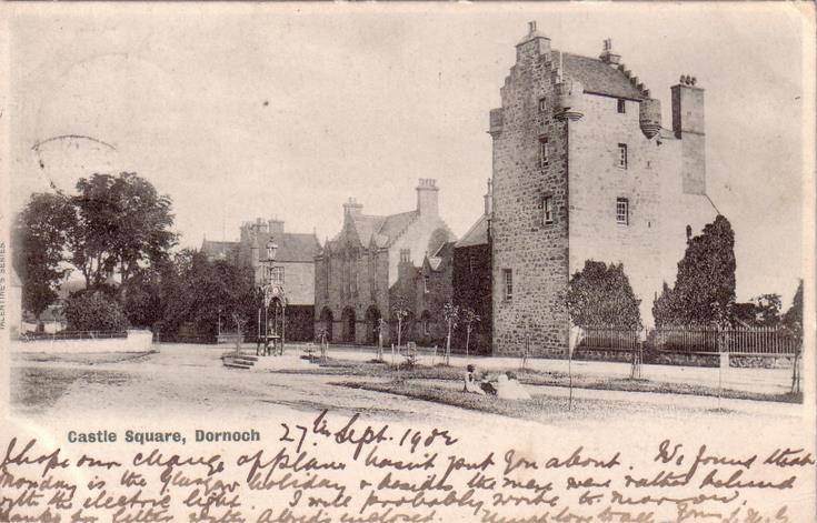 Castle Square, Dornoch