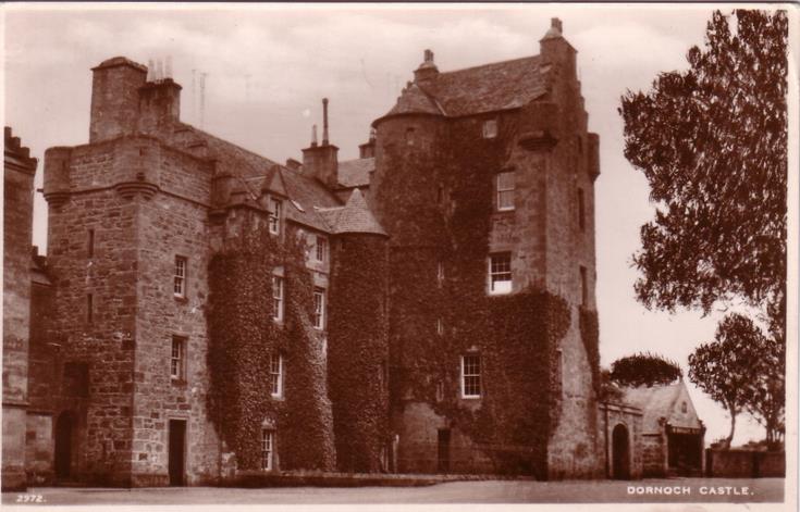 Dornoch Castle