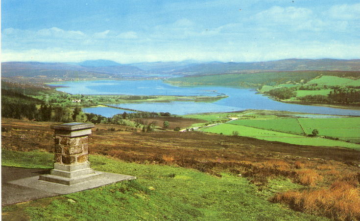 The Kyle of Sutherland and Dornoch Firth from Struie
