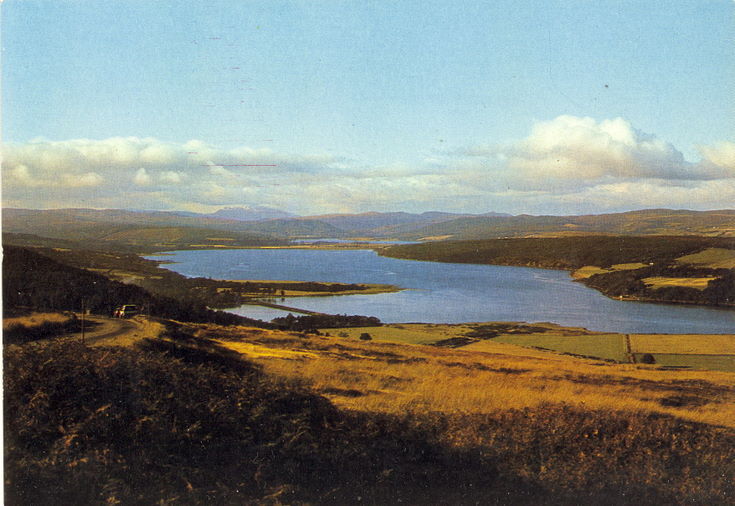 Kyle of Sutherland from the Struie Viewpoint