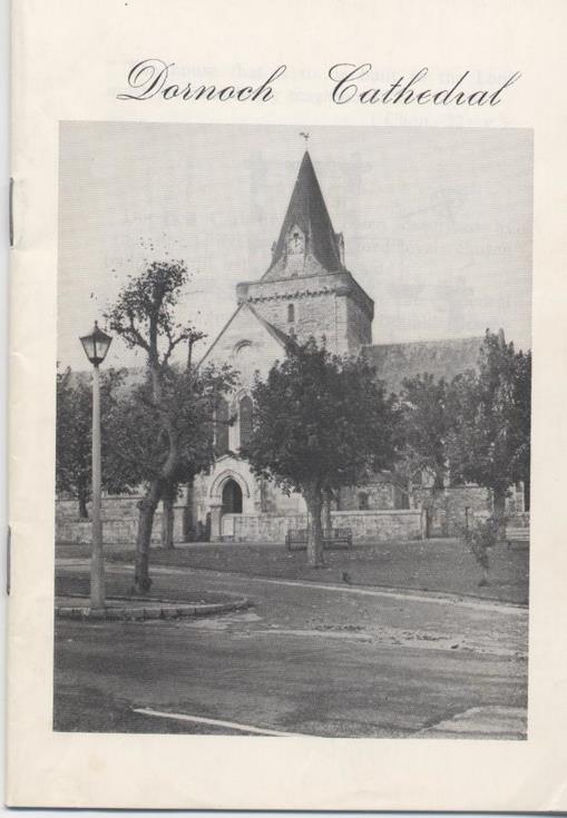 Dornoch Cathedral Guide