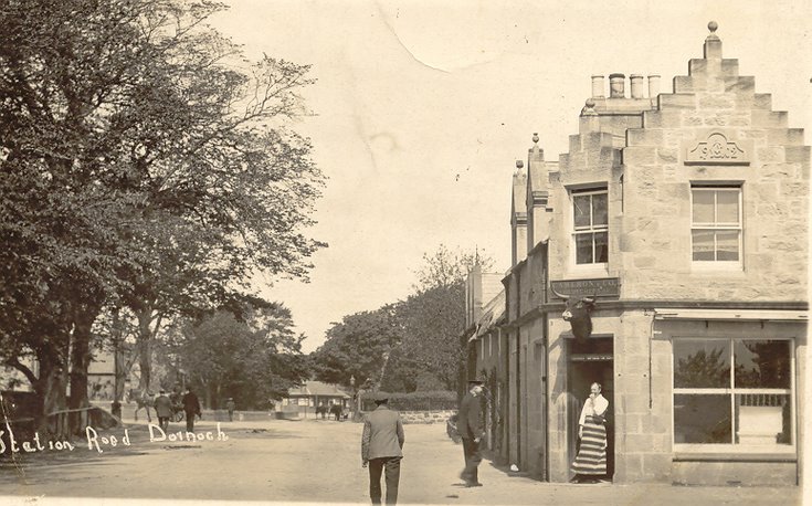 Cameron's butchers Station Road