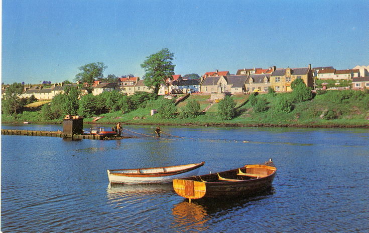 Furness Collection - Fishermen at Bonar Bridge