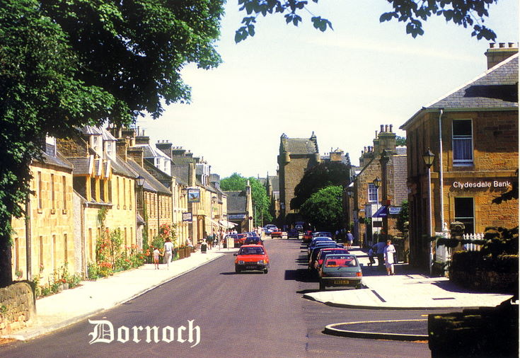 Furness Collection - Castle Street, Dornoch