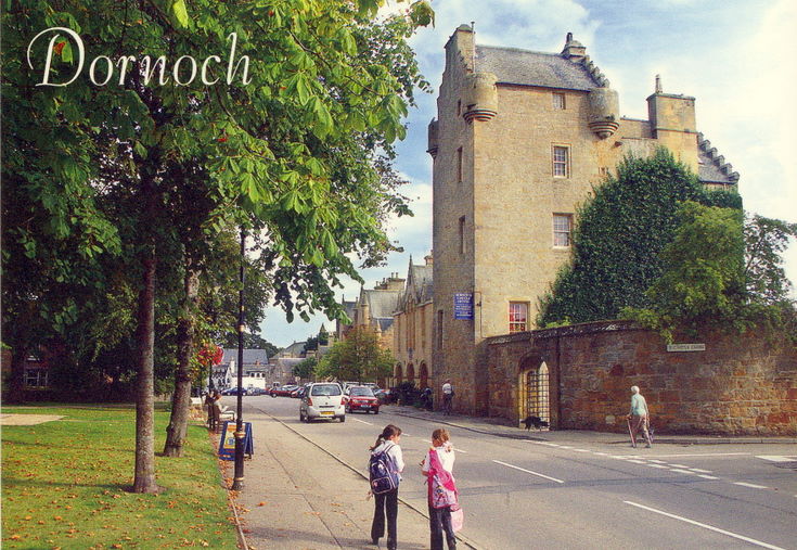 Furness Collection - Castle Street, Dornoch