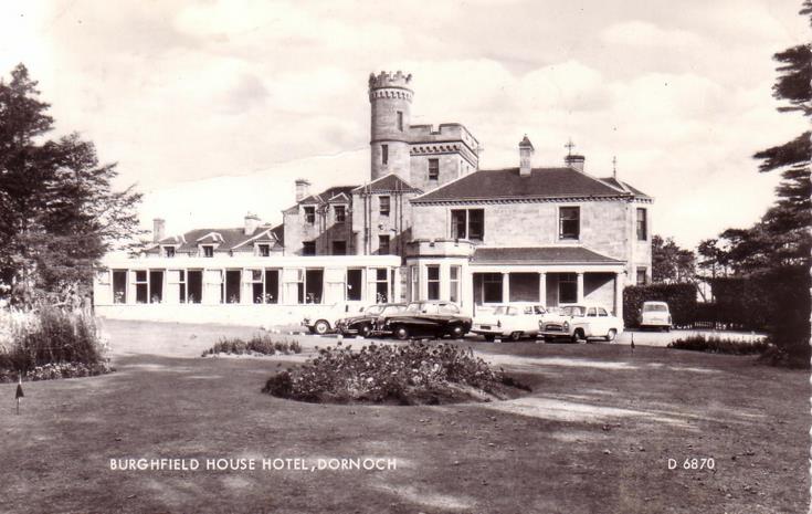 Burghfield House Hotel, Dornoch