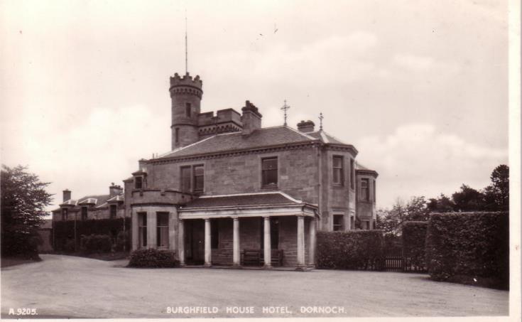 Burghfield House Hotel, Dornoch