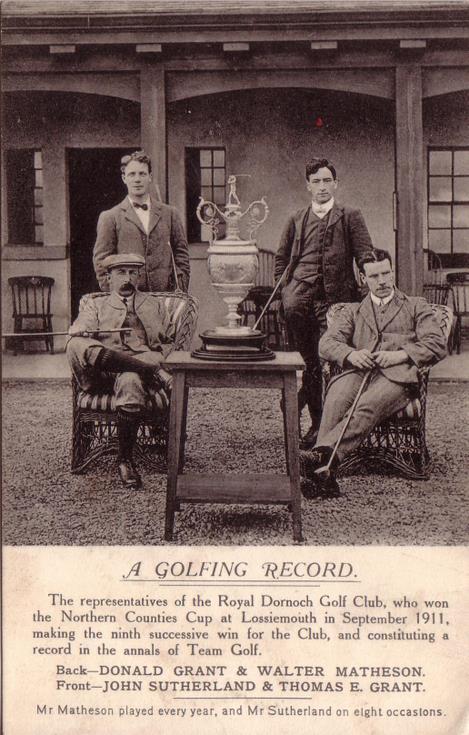 Northern Counties Cup, Lossiemouth