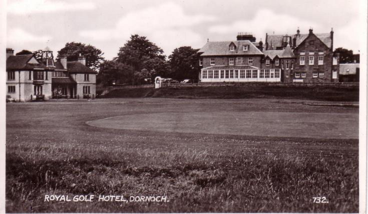 Royal Golf Hotel, Dornoch