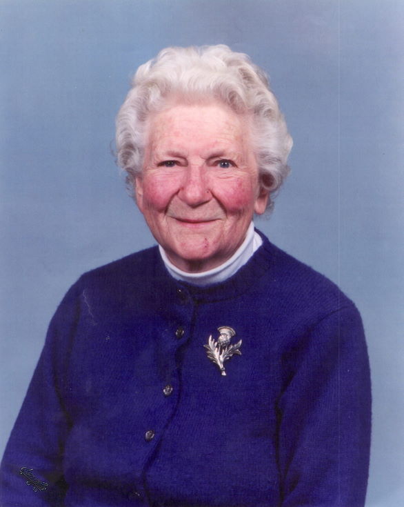 Lillian Grace Wilson Ross daughter of Donald Ross