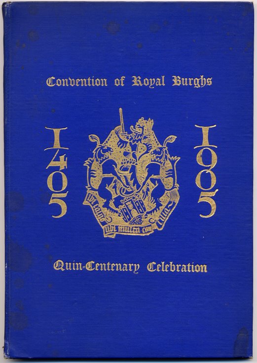 Convention of Royal Burghs Quincentenary Celebration