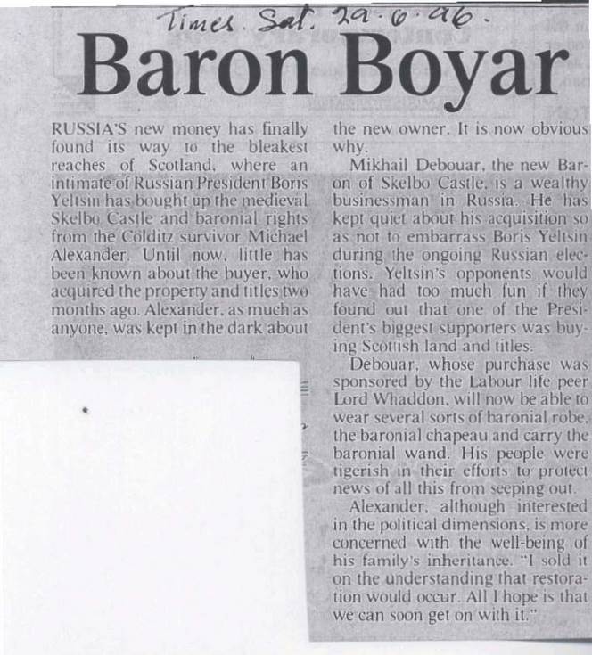 Baron Boyar