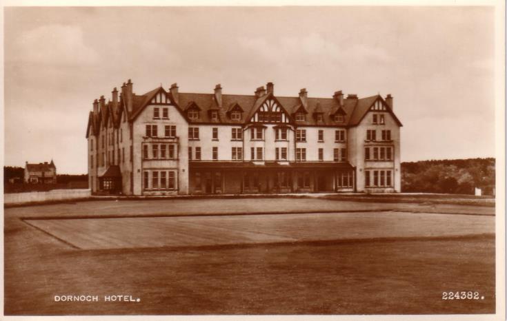 Dornoch Hotel, Dornoch