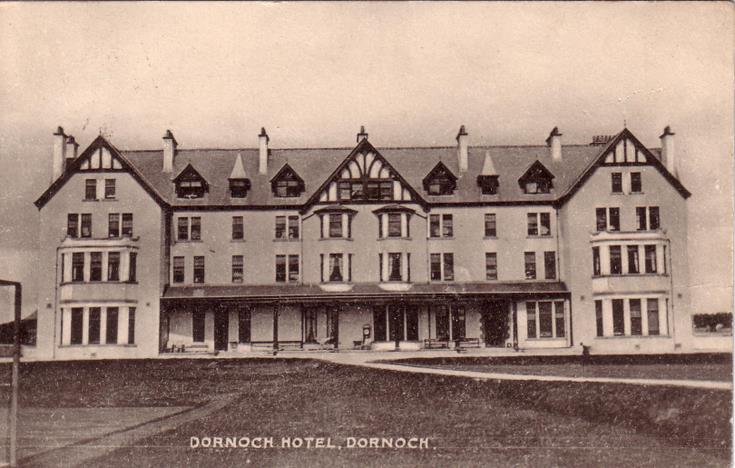 Dornoch Hotel, Dornoch