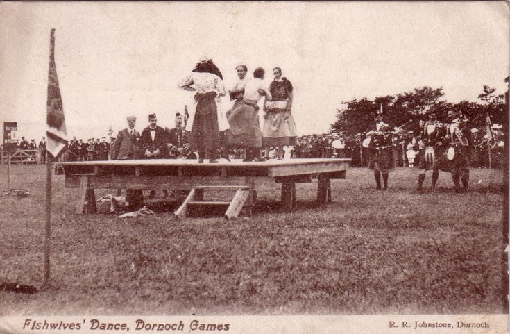 Fishwives' Dance, Dornoch Games