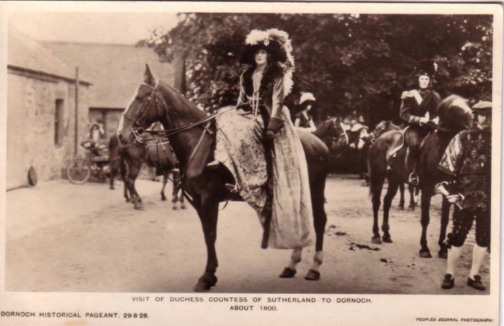 Dornoch Historical Pageant