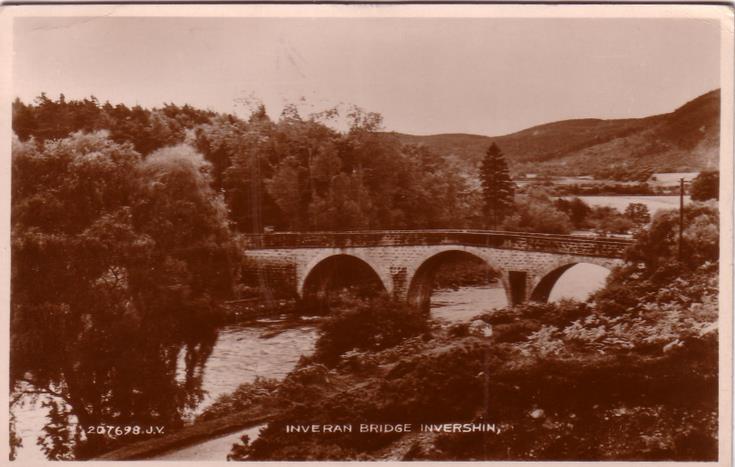 Inveran Bridge, Invershin