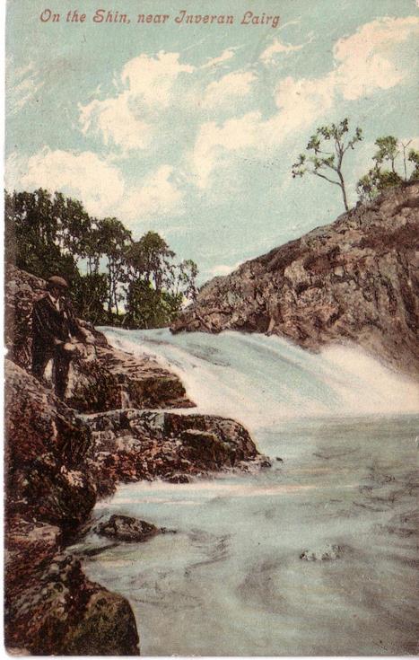 Falls of Shin, Sutherland