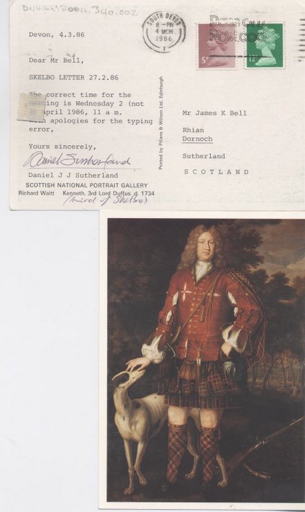 Lord Duffus
