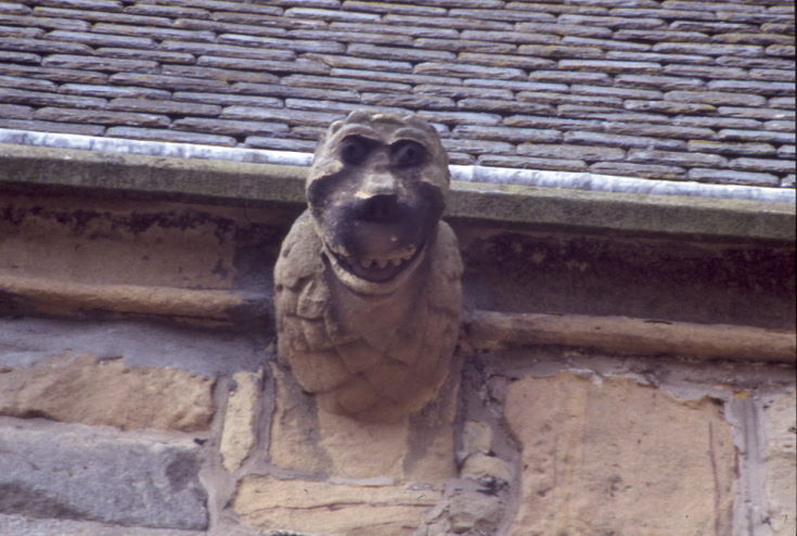 Dornoch Cathedral ~ Gargoyles