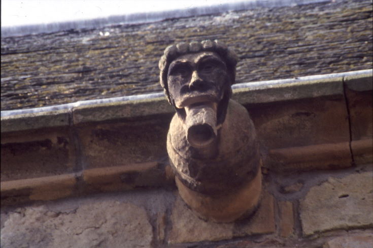 Dornoch Cathedral ~ Gargoyles