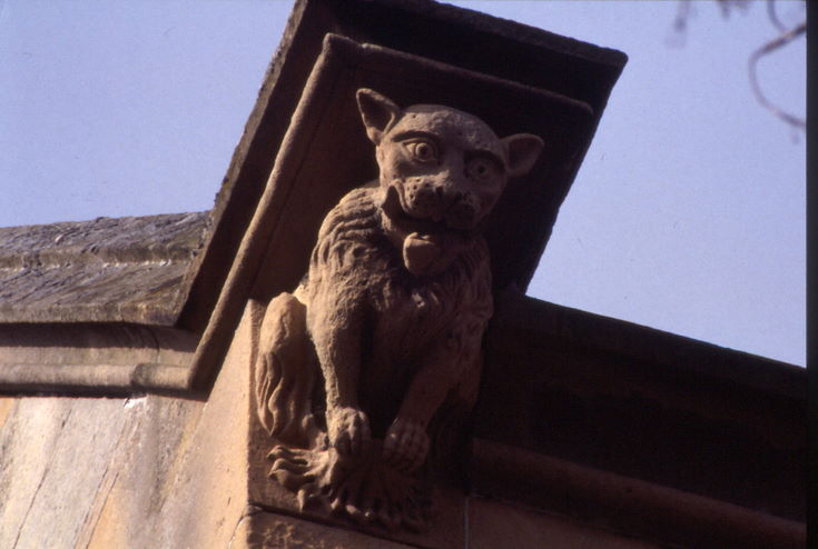 Dornoch Cathedral ~ Gargoyles