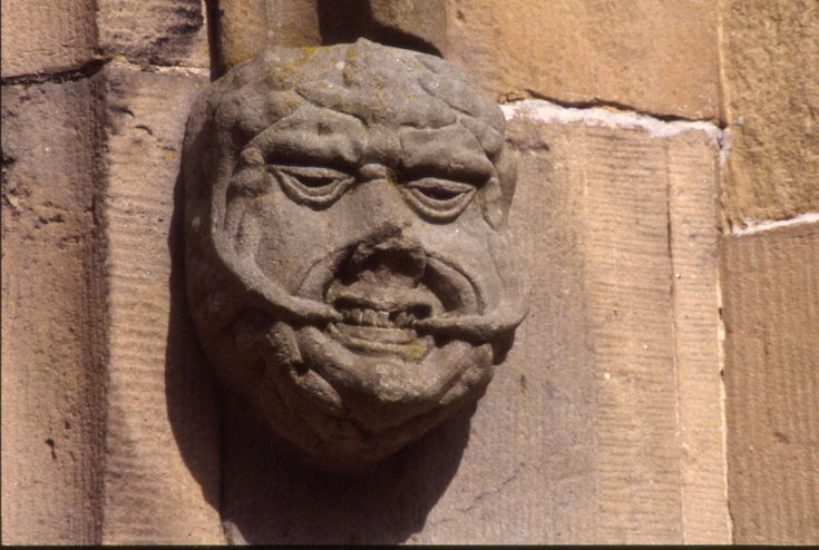 Dornoch Cathedral ~ Gargoyles