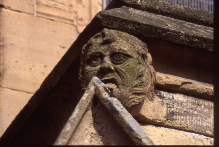 Dornoch Cathedral ~ Gargoyles