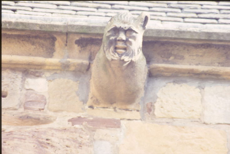 Dornoch Cathedral ~ Gargoyles
