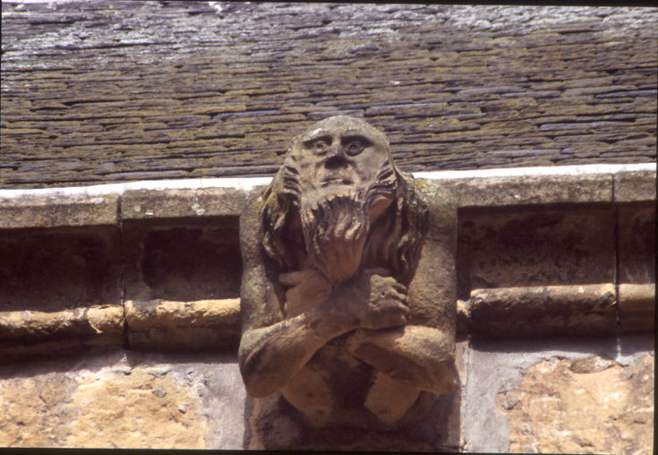 Dornoch Cathedral ~ Gargoyles